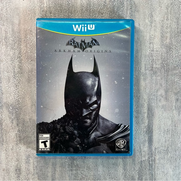 Batman: Arkham Origins (Nintendo Wii U, 2013) CIB Complete - Tested - Picture 5 of 6